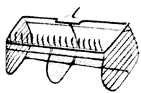 This is an eagle-claw rake for hard bottom.